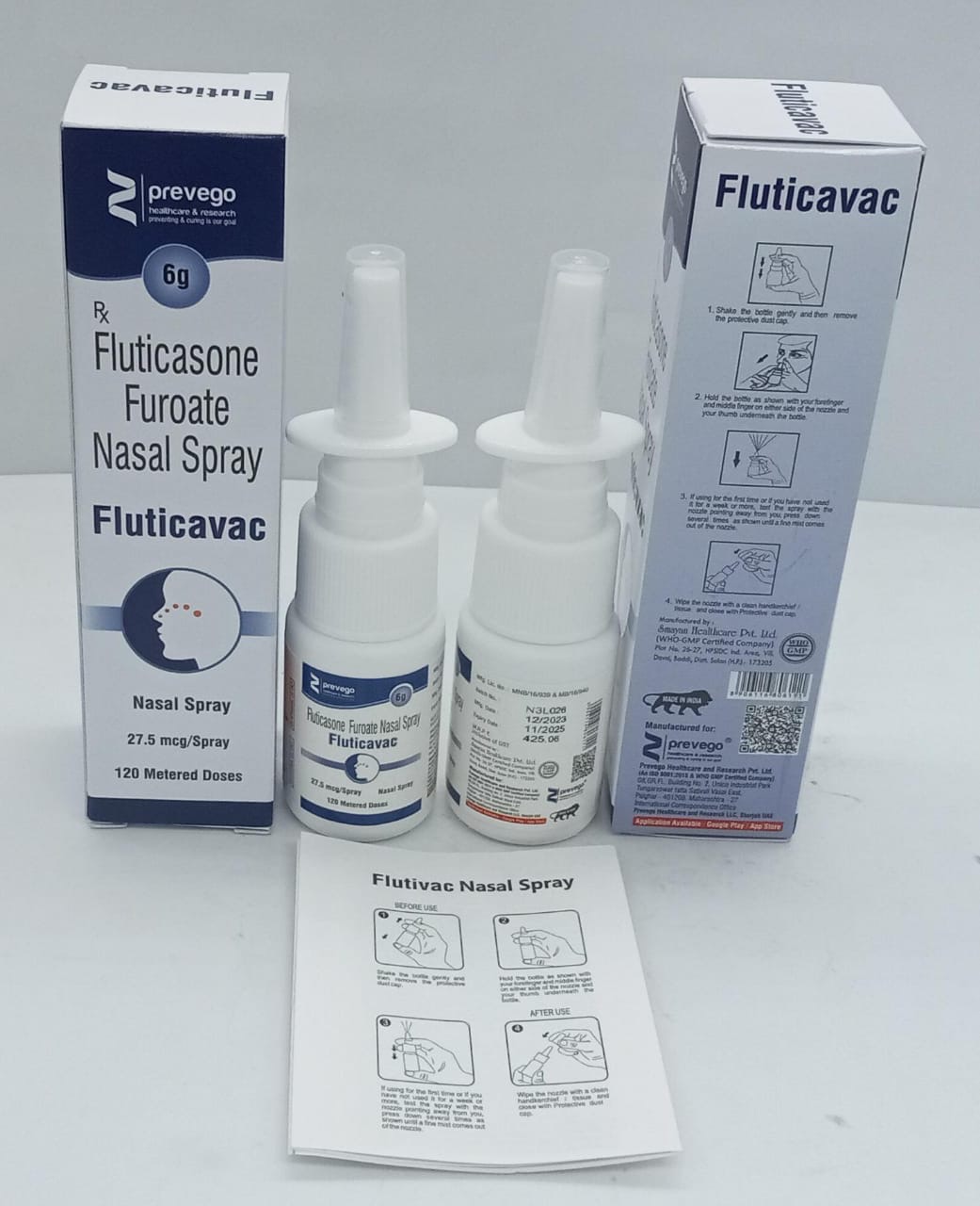 Fluticasone Furoate Nasal Spray